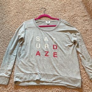 Old Navy sweater